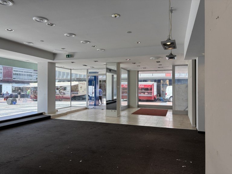 Verkaufsfl�che Castrop-Rauxel Ladenlokal Einzelhandelsfl�che mit gro�er Schaufensterfront in Toplage