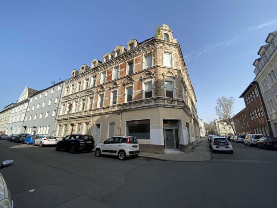 Hausansicht Etagenwohnung Essen