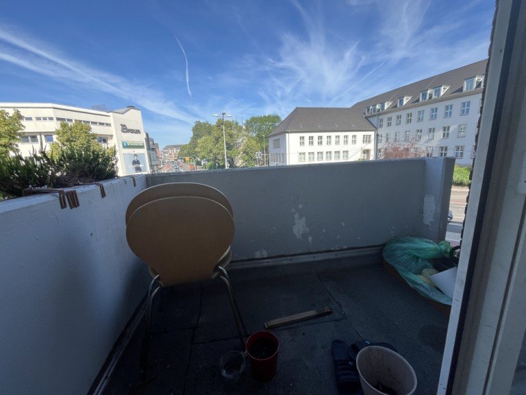 IMG_2852 Moers Etagenwohnung Mitten in der Moerser Innenstadt! Helle Wohnung mit Balkon sucht Nachmieter!