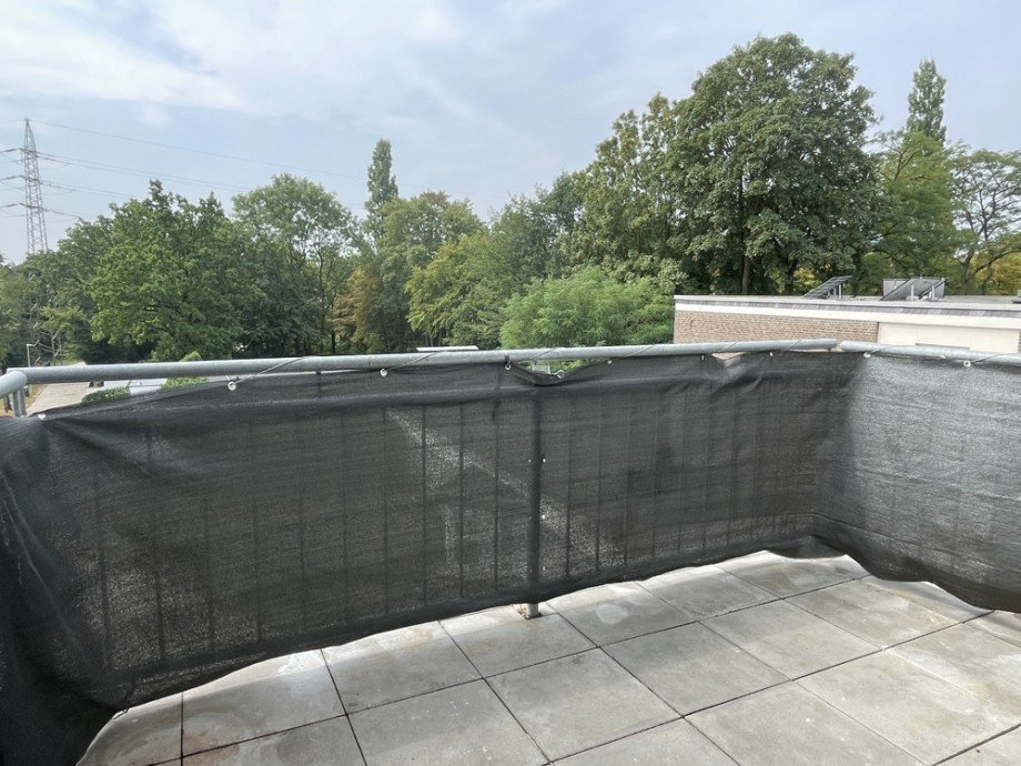 Balkon Dachgeschosswohnung Moers