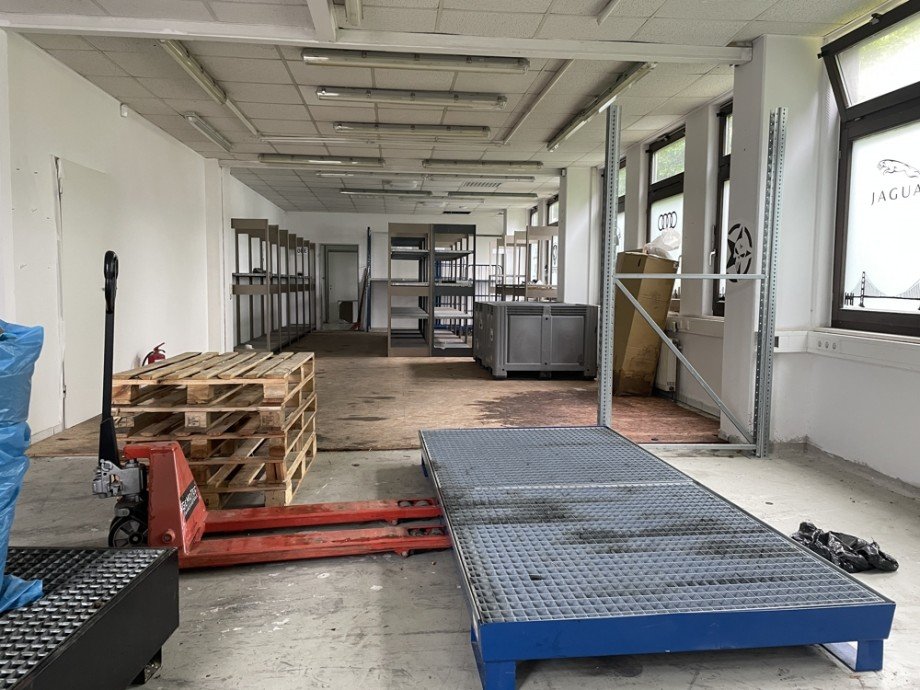 Lagerfl�che Halle / Lager / Produktion Moers