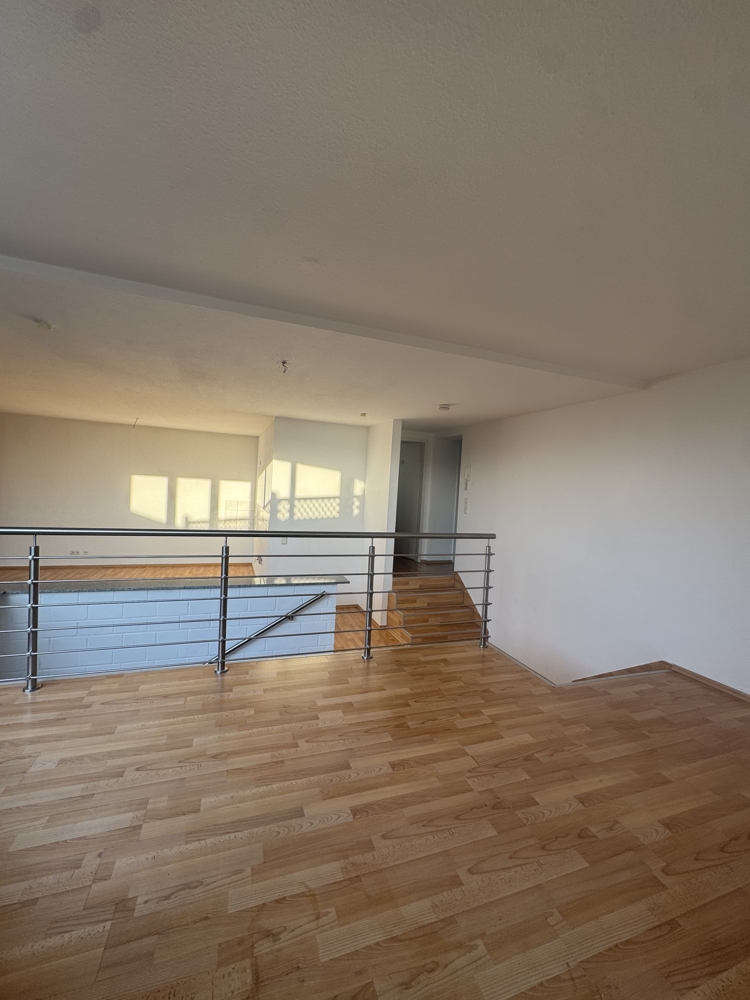 Wohnzimmer Dachgeschosswohnung Moers
