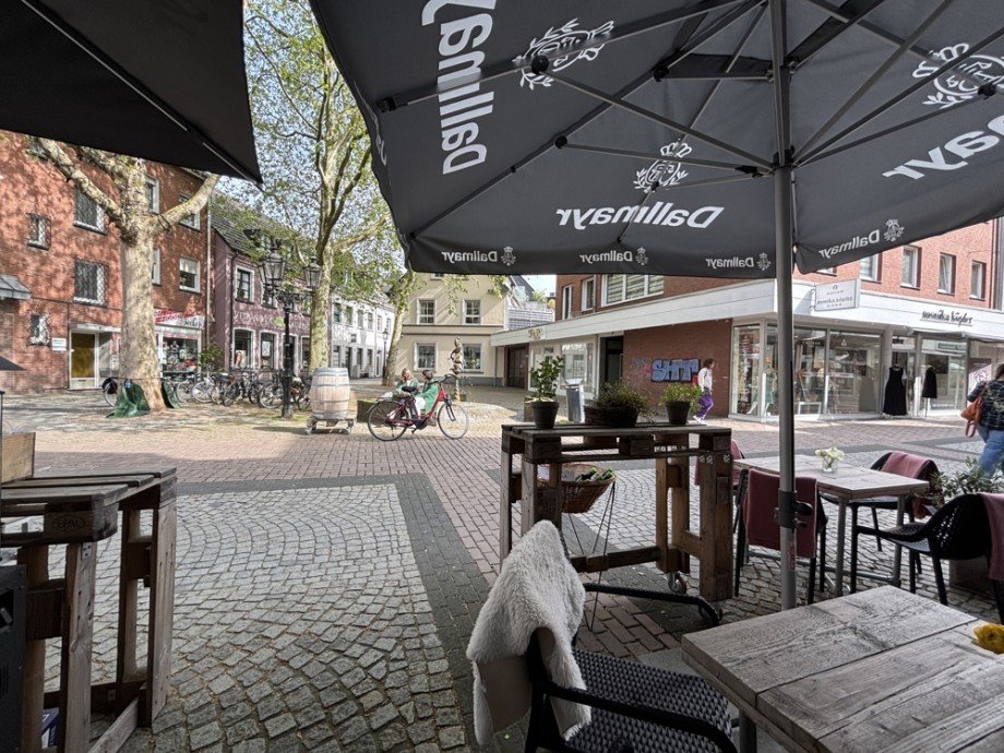 Au�enbestuhlung Gastgewerbe Moers