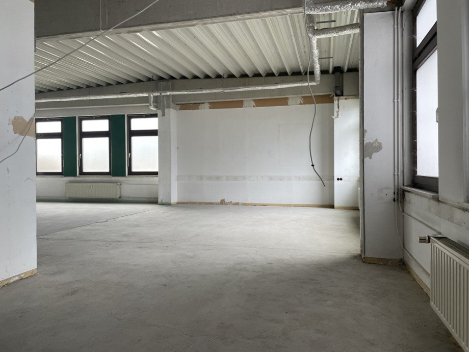Hallenfl�che Halle Moers