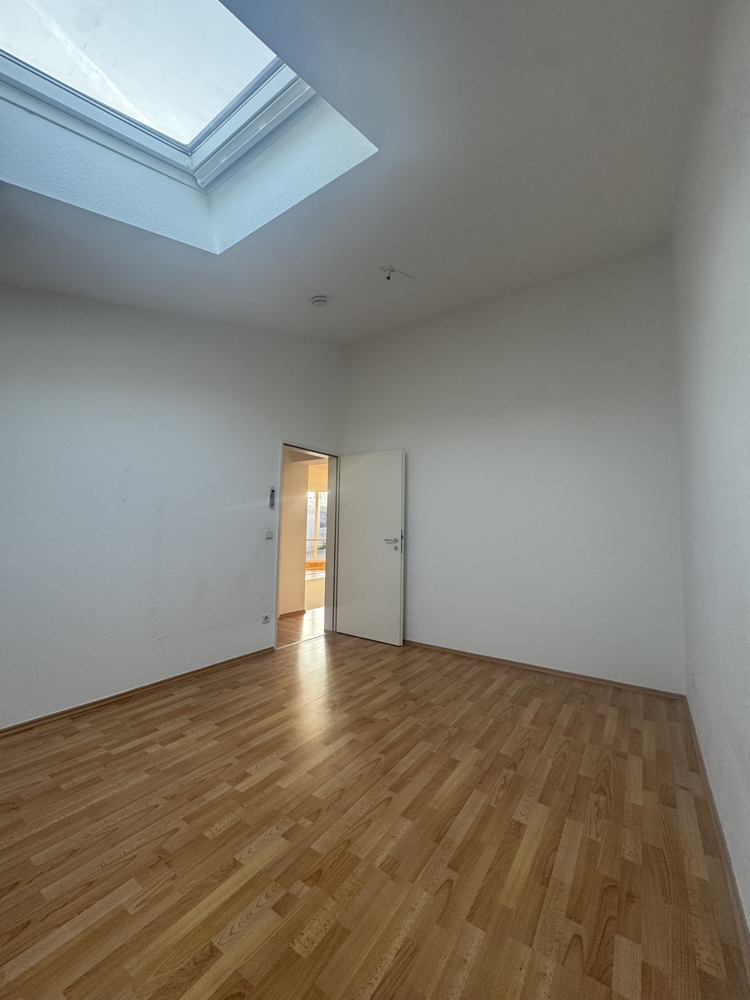 Schlafzimmer Dachgeschosswohnung Moers