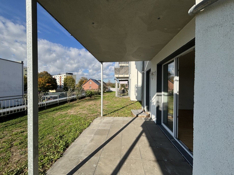 Dachterrasse Etagenwohnung Rheinberg