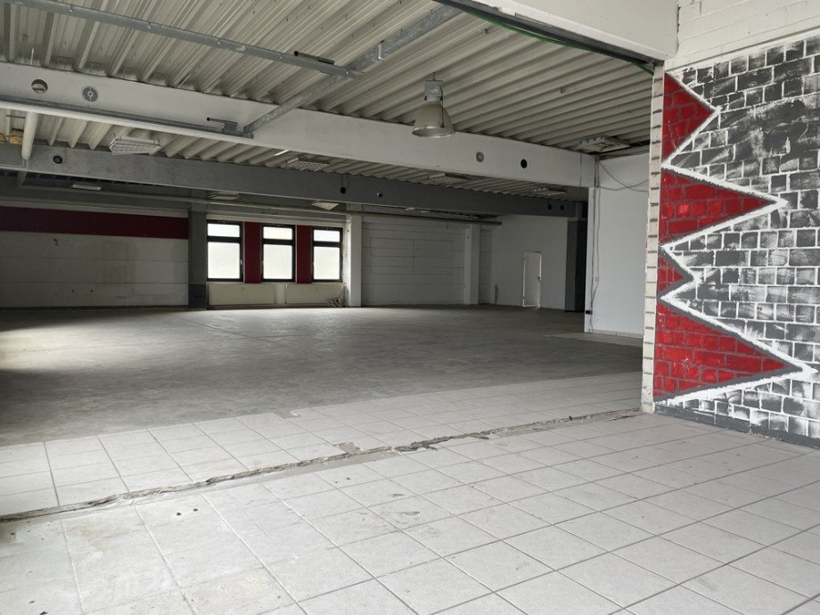 Hallenfl�che Halle Moers