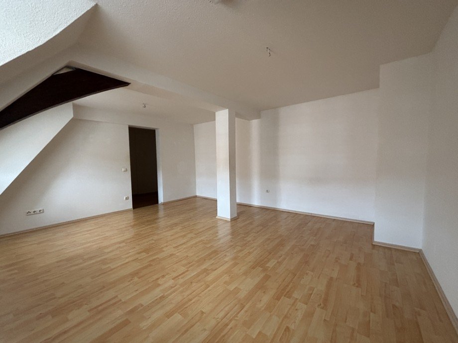 Wohn-/Schlafbereich Etagenwohnung Moers