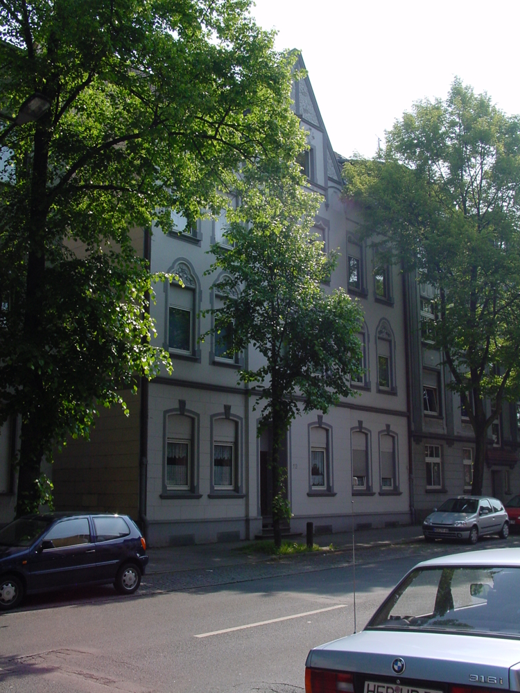 Hausansicht Dachgeschosswohnung Herne