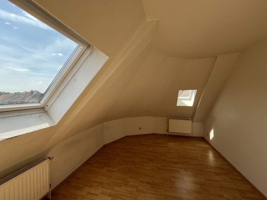 Schlafzimmer Dachgeschosswohnung Coesfeld