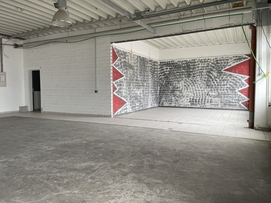 Hallenfl�che Halle Moers