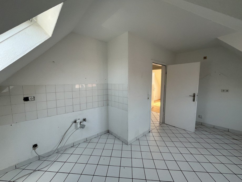 K�che Dachgeschosswohnung Coesfeld