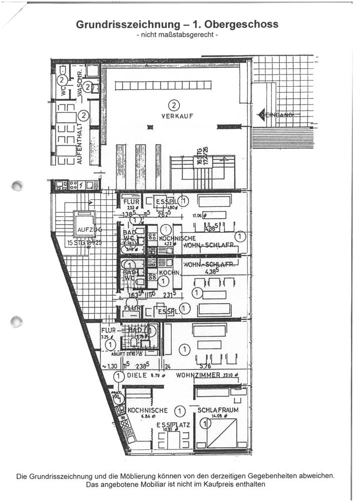 Grundriss - 3 (002) Ladenlokal Castrop-Rauxel