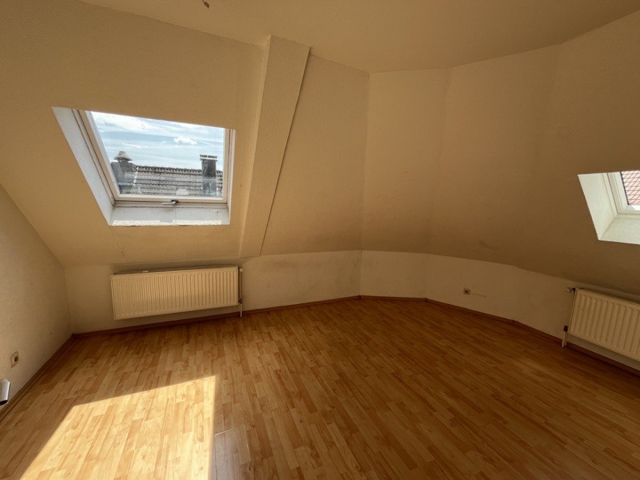 Schlafzimmer Dachgeschosswohnung Coesfeld