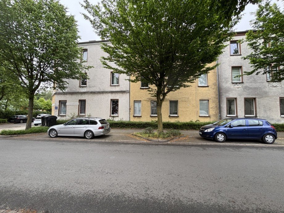 Au�enansicht Etagenwohnung Herne