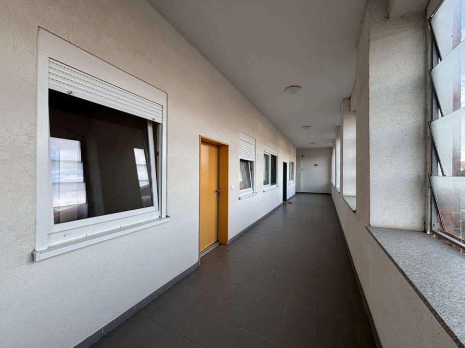 Laubengang Etagenwohnung Dingelst�dt