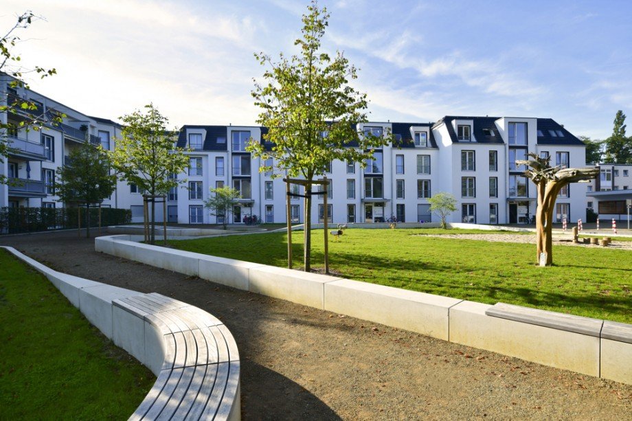 Innenhof Dachgeschosswohnung Moers