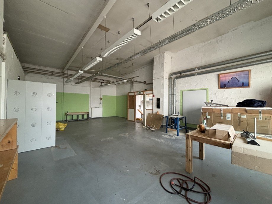 Nebenraum I Halle Moers