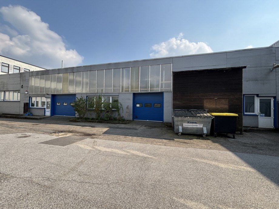 Au�enansicht I Halle Moers