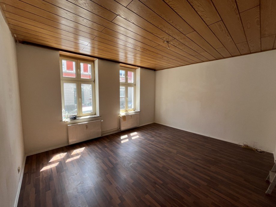 Wohnzimmer Etagenwohnung Bochum