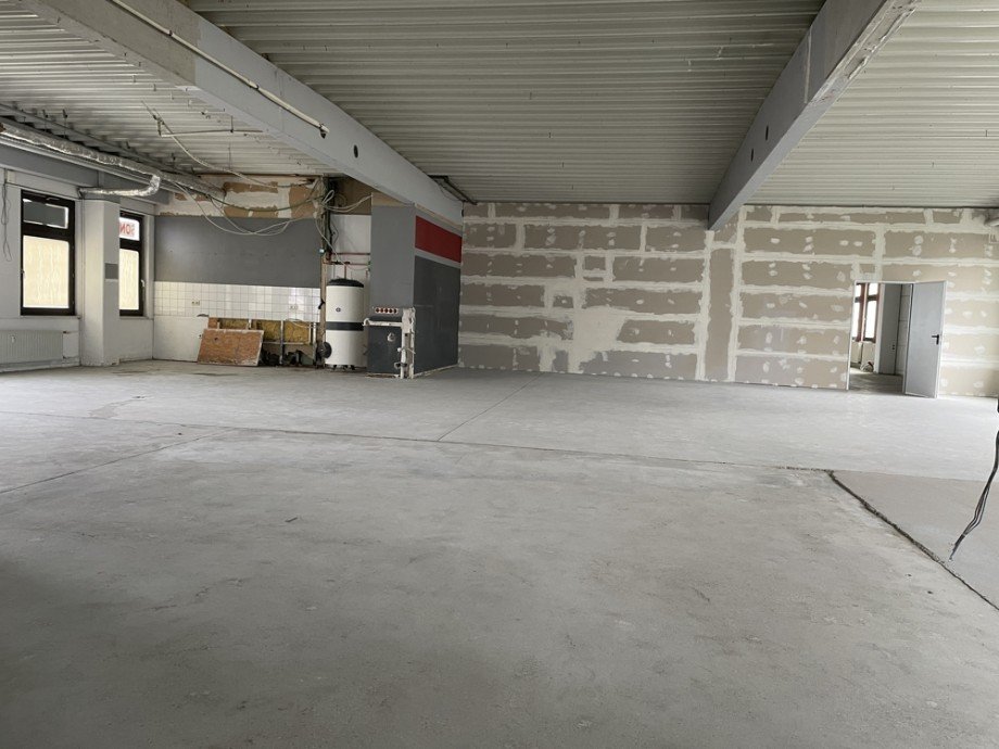 Hallenfl�che Halle Moers
