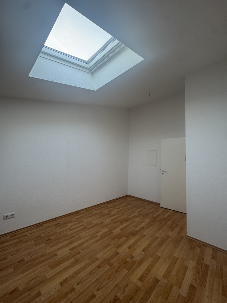 Kinderzimmer Dachgeschosswohnung Moers