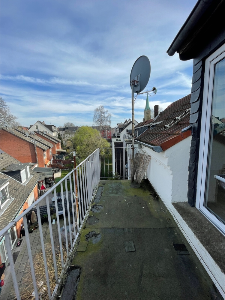 Balkon Etagenwohnung Bochum