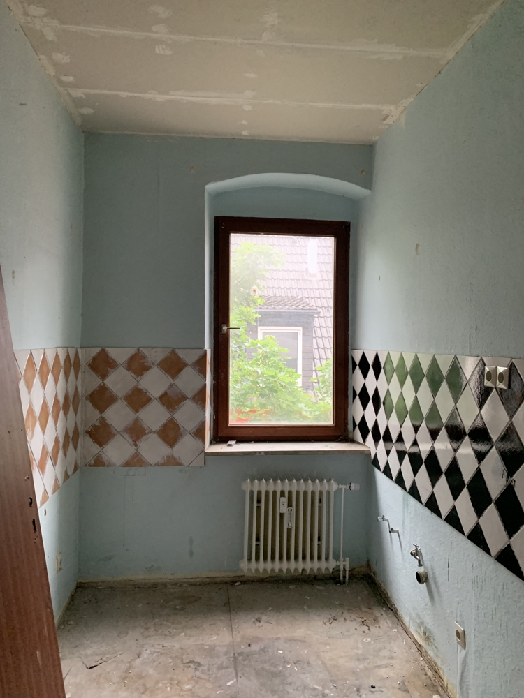 K�che 2. OG rechts Mehrfamilienhaus Duisburg