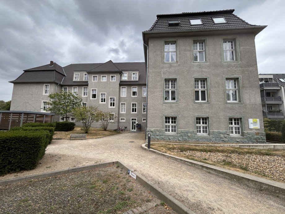 Au�enansicht Geb�ude Etagenwohnung Moers