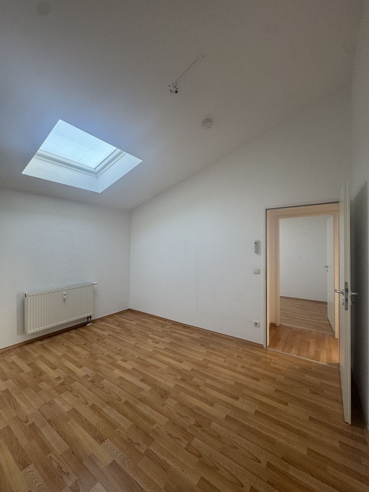 Schlafzimmer Dachgeschosswohnung Moers
