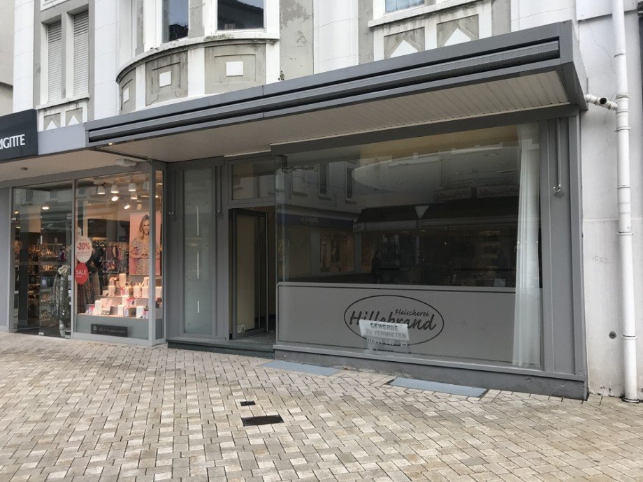 Au�enansicht Einzelhandel Menden