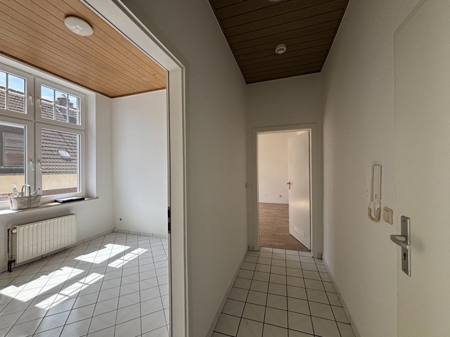 Flur Etagenwohnung Coesfeld