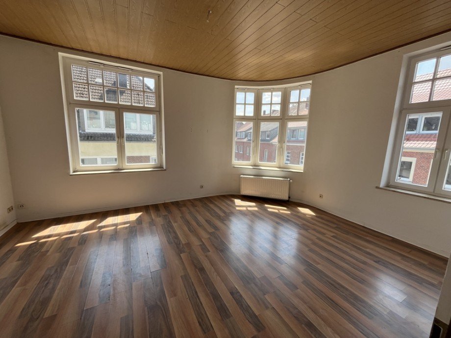 Wohnzimmer Etagenwohnung Coesfeld