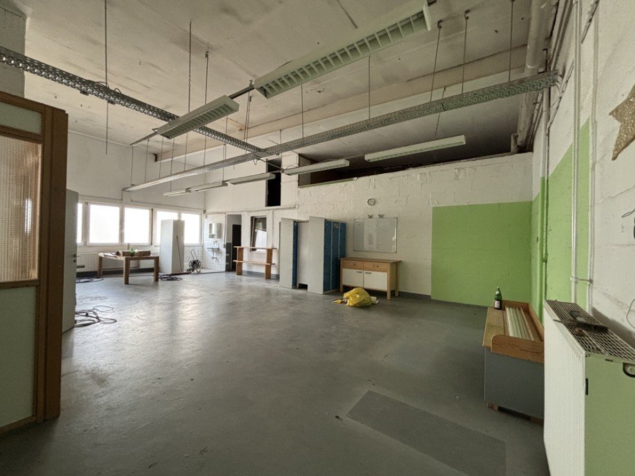 Nebenraum II Halle Moers