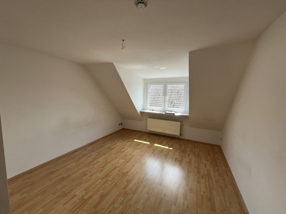 Wohnzimmer Dachgeschosswohnung Coesfeld