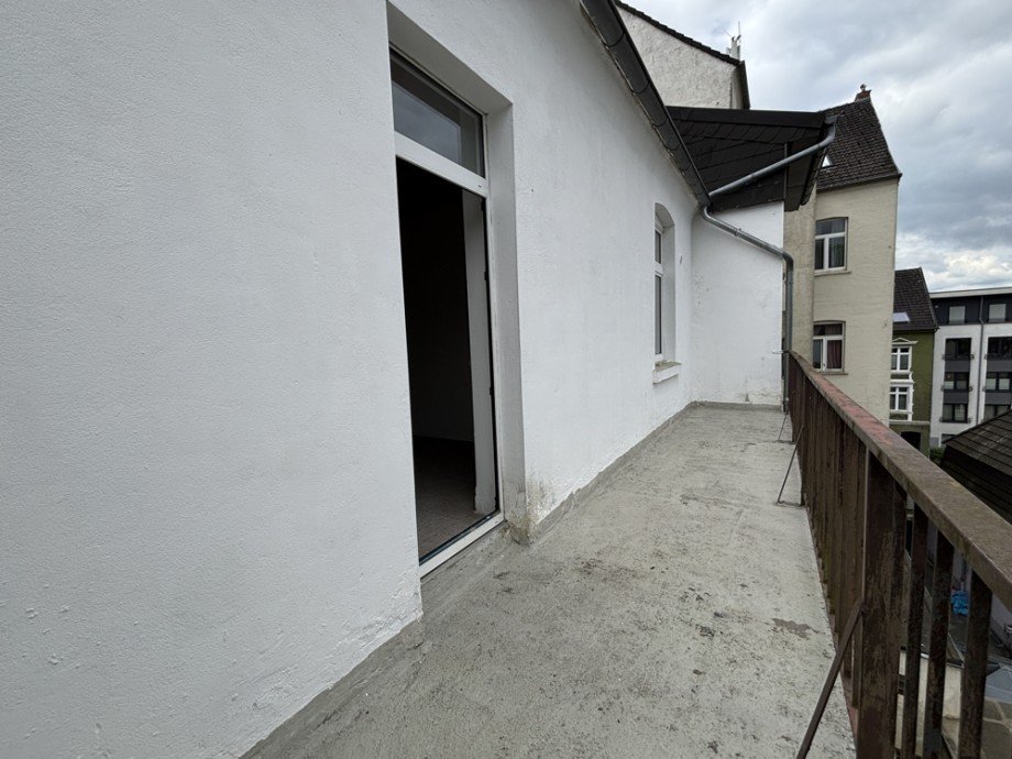 Balkon Etagenwohnung Bochum