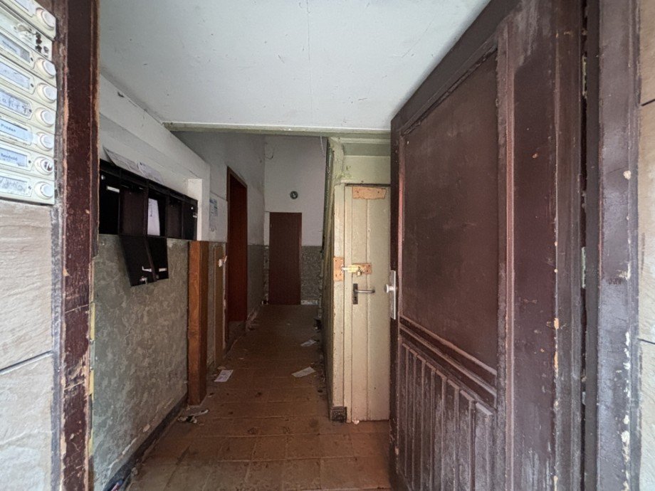 Hauseingang Mehrfamilienhaus Duisburg