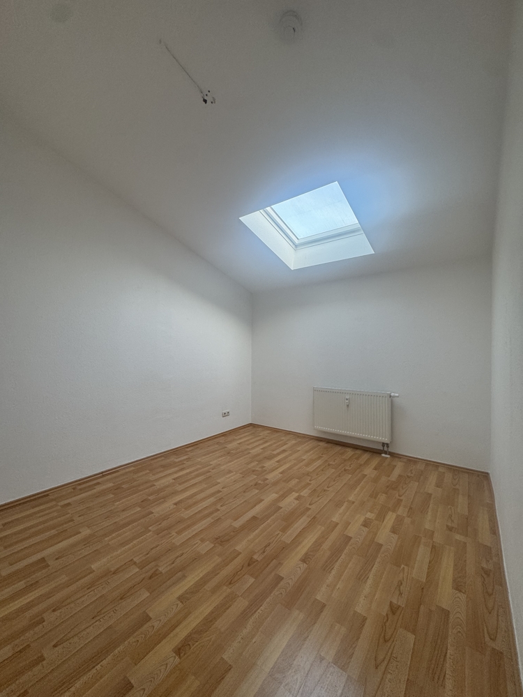 Schlafzimmer Dachgeschosswohnung Moers