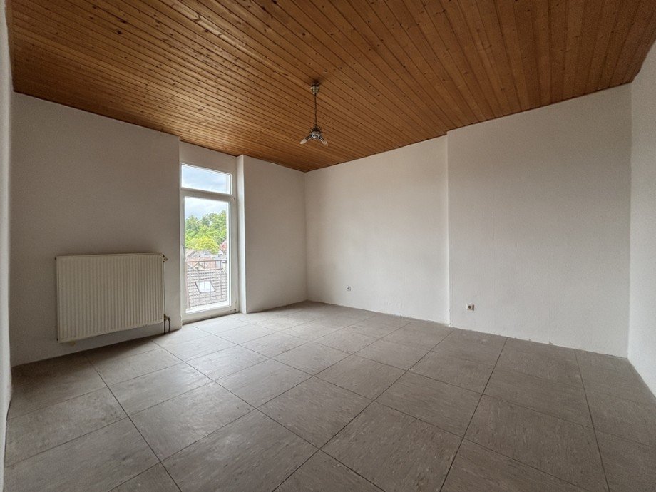 Wohnzimmer Etagenwohnung Bochum