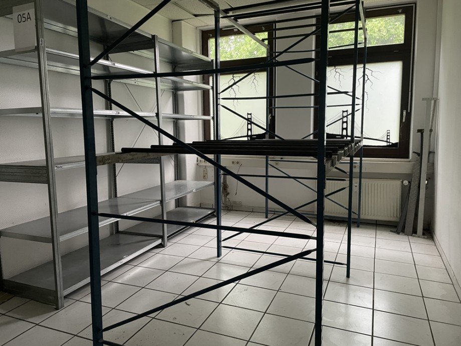 Lagerfl�che Halle / Lager / Produktion Moers