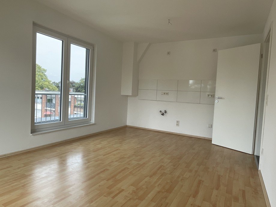 offene K�che Dachgeschosswohnung Moers