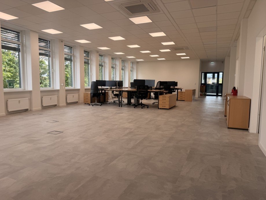 Open-Space-Bereich B�rohaus D�sseldorf / Bilkrath