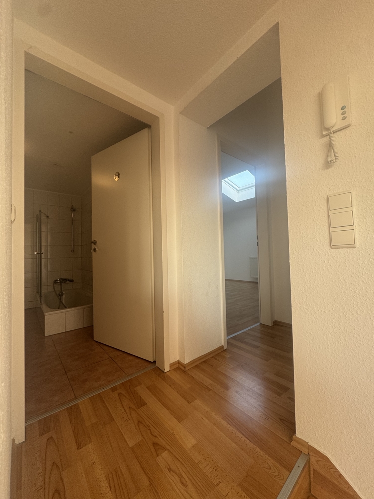 Flur Dachgeschosswohnung Moers