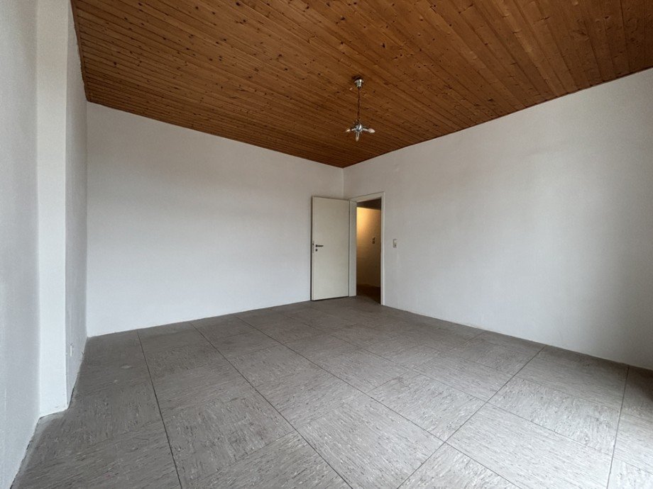 Wohnzimmer Etagenwohnung Bochum