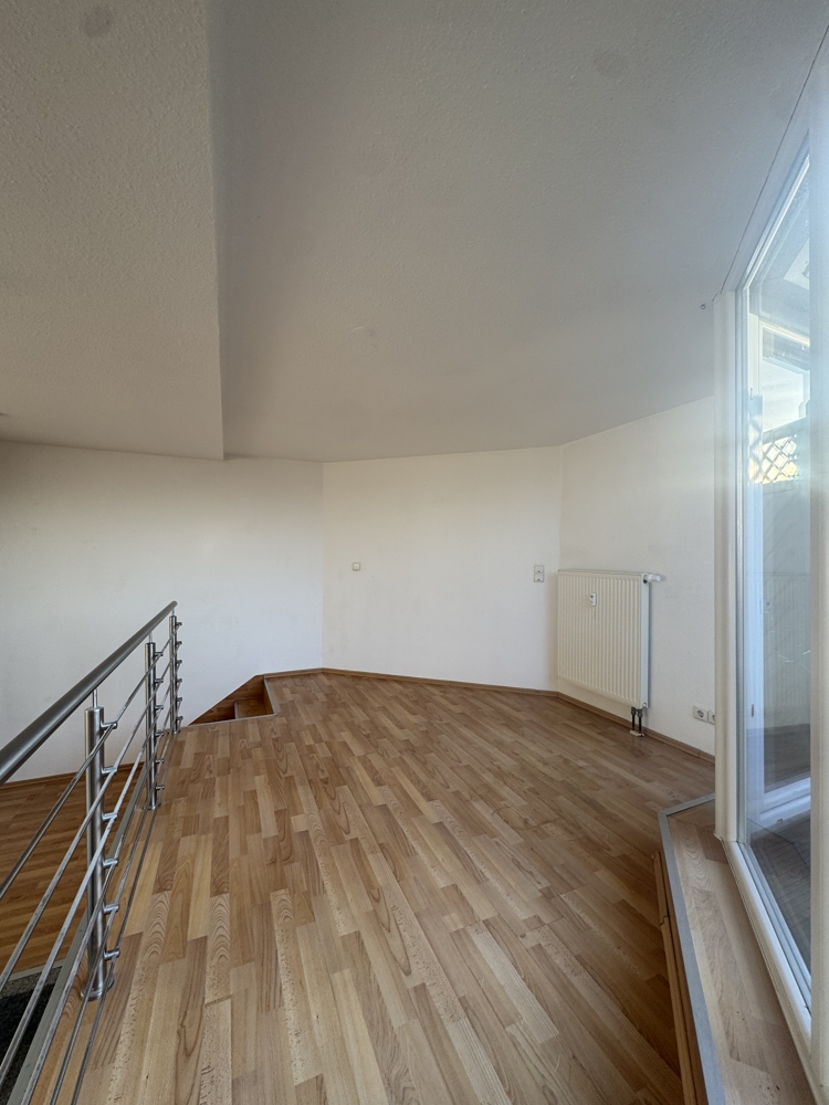 Wohnzimmer Dachgeschosswohnung Moers