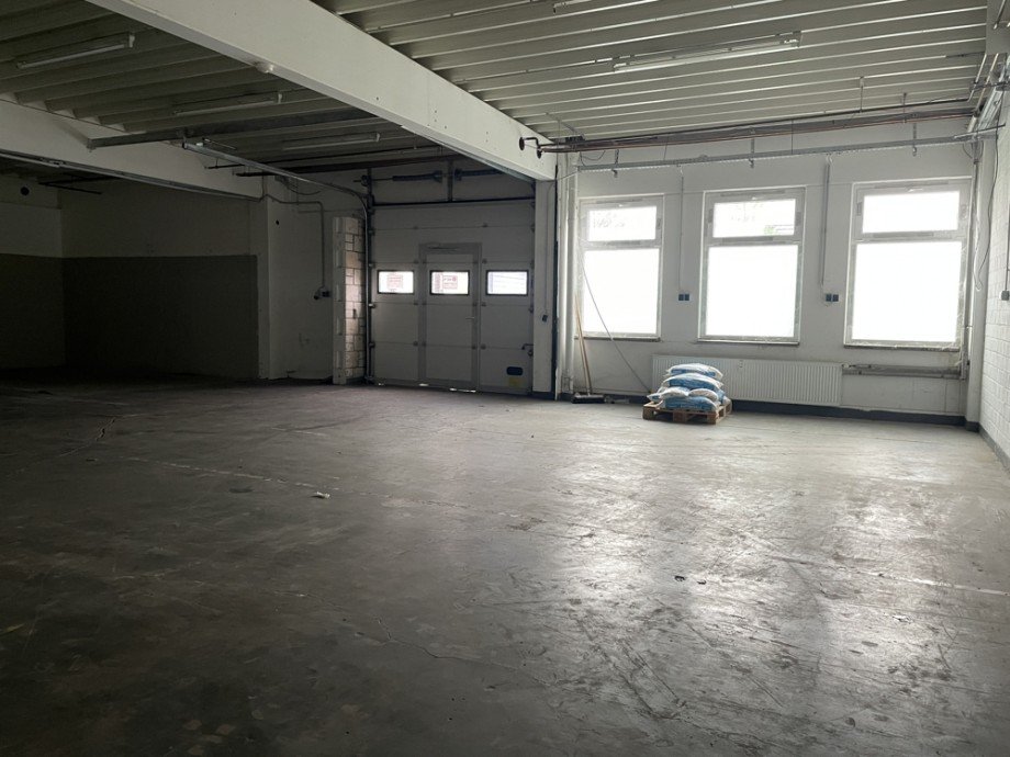 Halle Halle / Lager / Produktion Moers