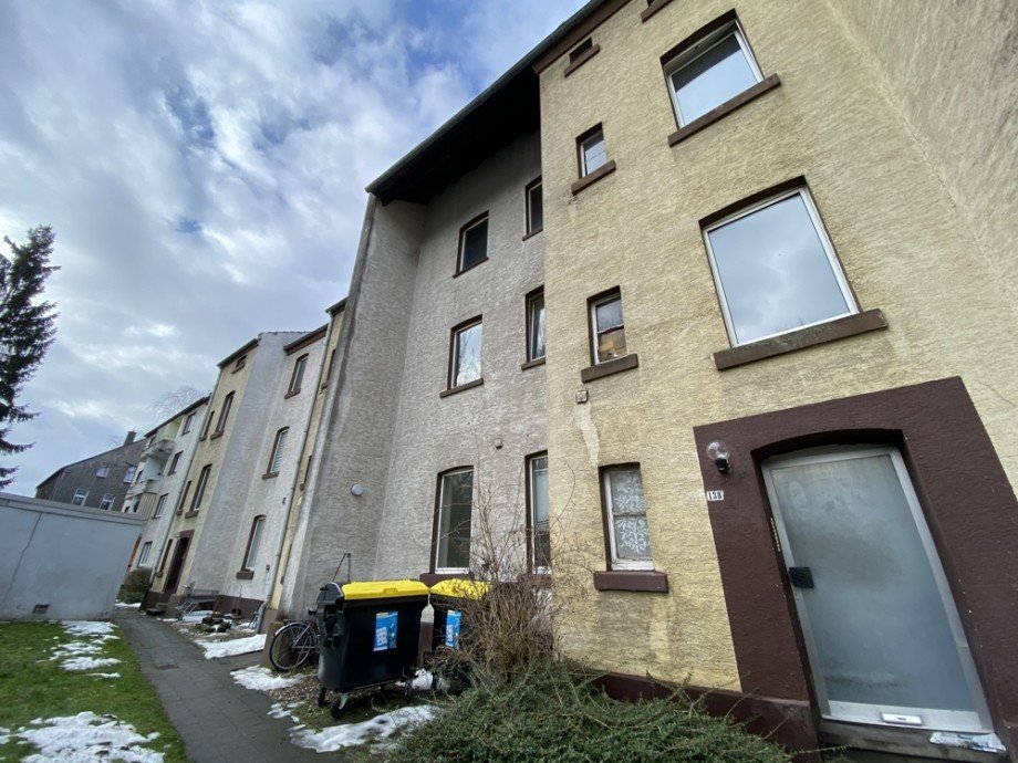 Hausansicht Etagenwohnung Herne