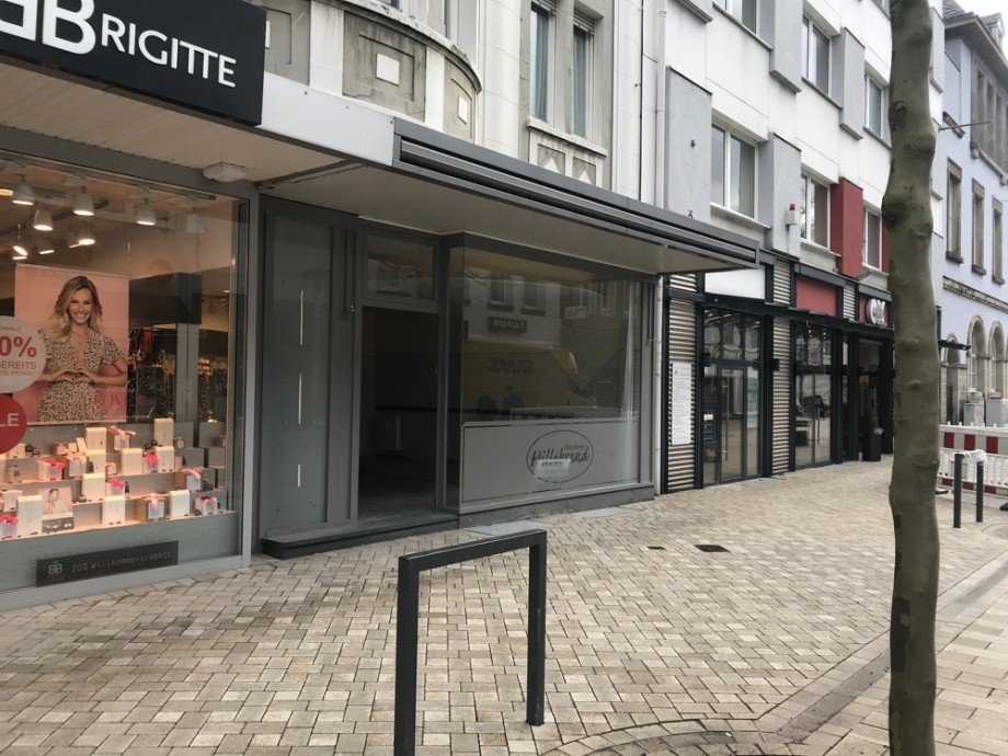 Au�enansicht Einzelhandel Menden