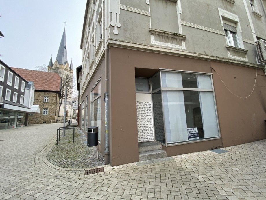 Hausansicht B�rofl�che Menden