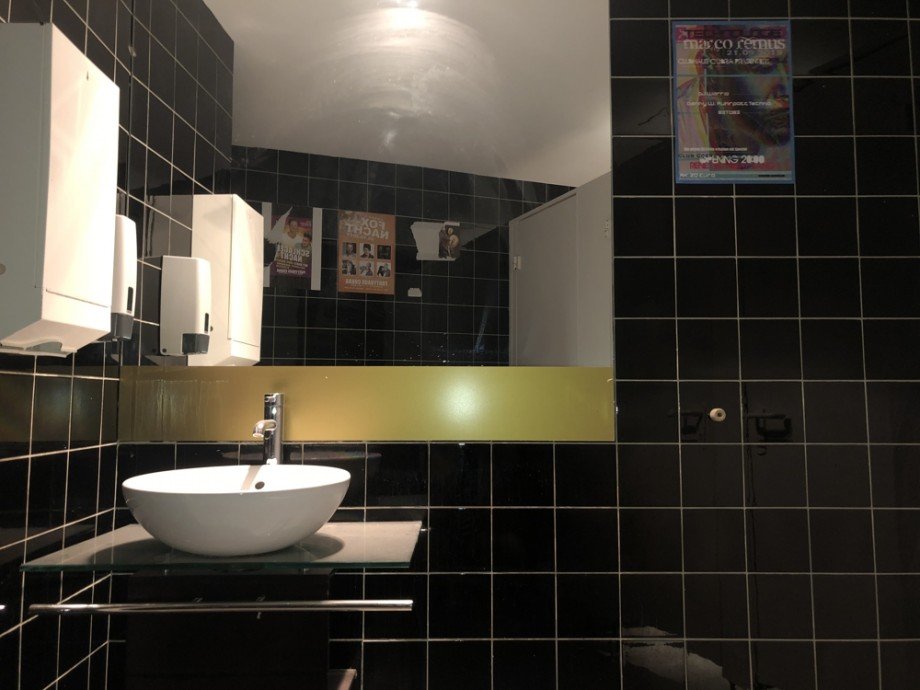 WC-Anlage Ladenlokal Moers